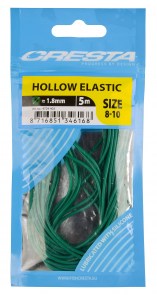 CRESTA Hollow Elastic Green 1,8mm